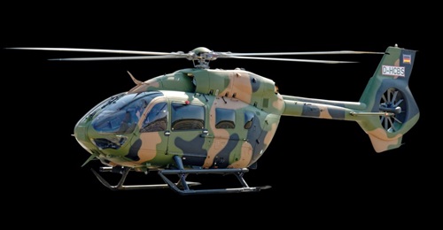 Seen in Australian Defence Force colours, the H145M is being out forward by Airbus as a contender for the LAND 2097 special forces helicopter requirement.