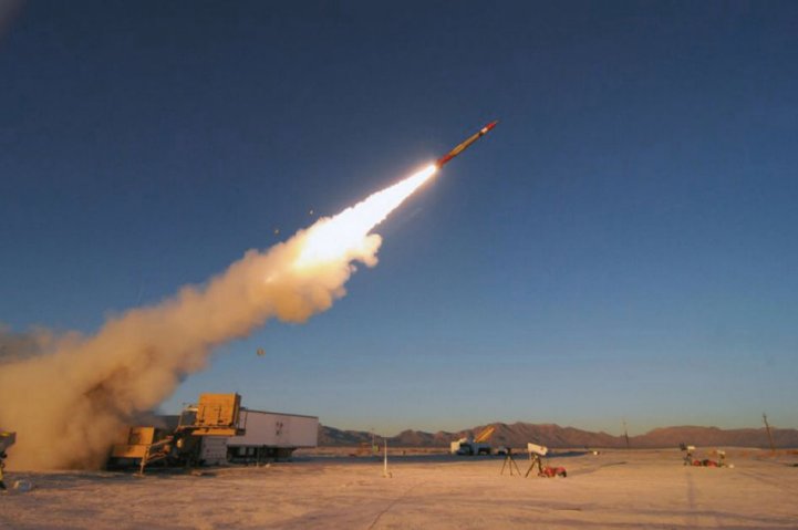 China has said it will impose sanctions on Lockheed Martin over the potential US government contract to recertify PAC-3 air-defence missiles (pictured) operated by Taiwan. (Lockheed Martin)