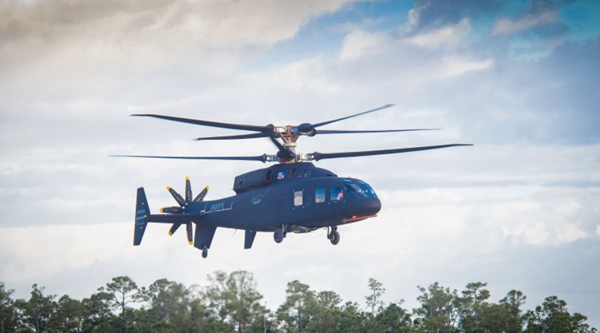 Along with the Bell V-280 Valor, the SB>1 Defiant (pictured) is one of two flying demonstrators for the FLRAA element of the US Army's FVL programme. The UK has included the programme in a modernisation agreement signed with the US.