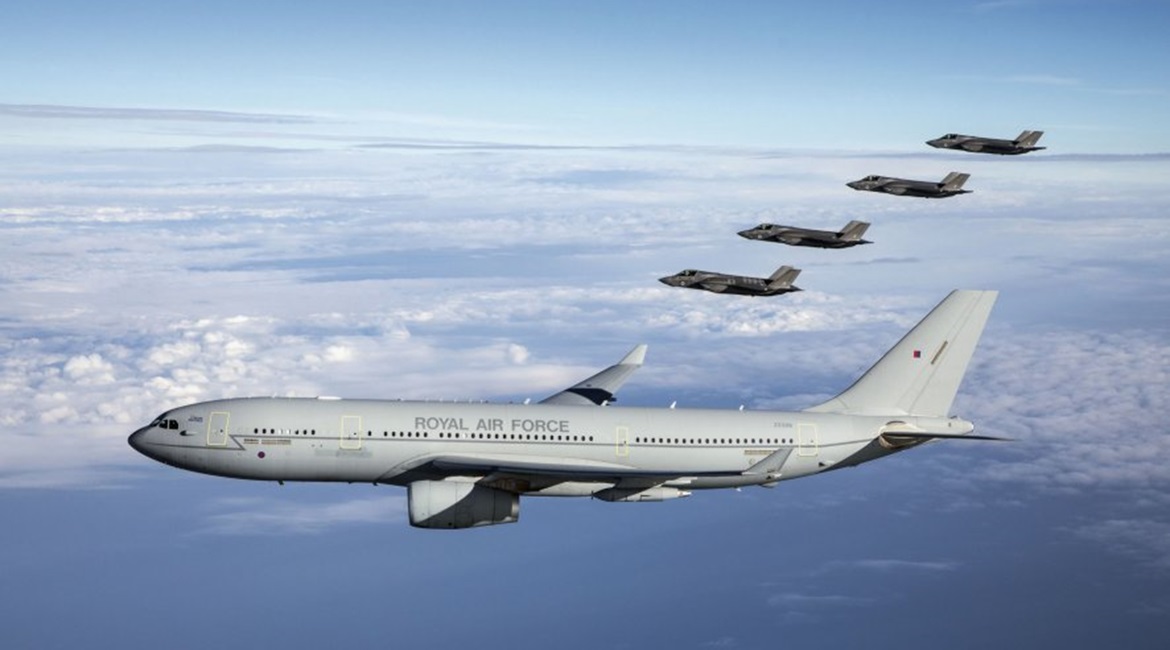 The RAF plans to trial the use of a Voyager tanker-transport aircraft as an airborne 'information node' under the wider Babel Fish VII experiment due in the coming months.