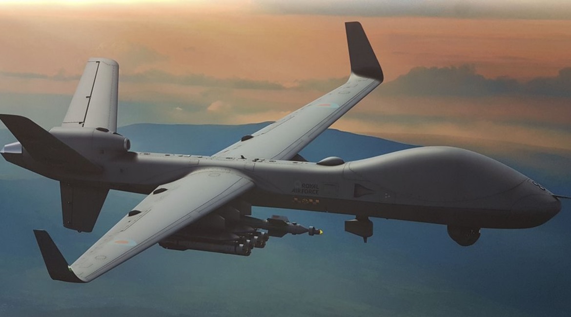 The UK has now signed for delivery of the first three of an initial 16 Protector RG1 UAVs. The country has a stated requirement for 20, although a US Defense Security Cooperation Agency notification of the proposed sale has put the number at 26.