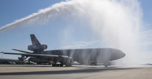 The US Air Force began retiring its KC-10A fleet with a ceremony on 13 July 2020 at Joint Base McGuire-Dix-Lakehurst, New Jersey.