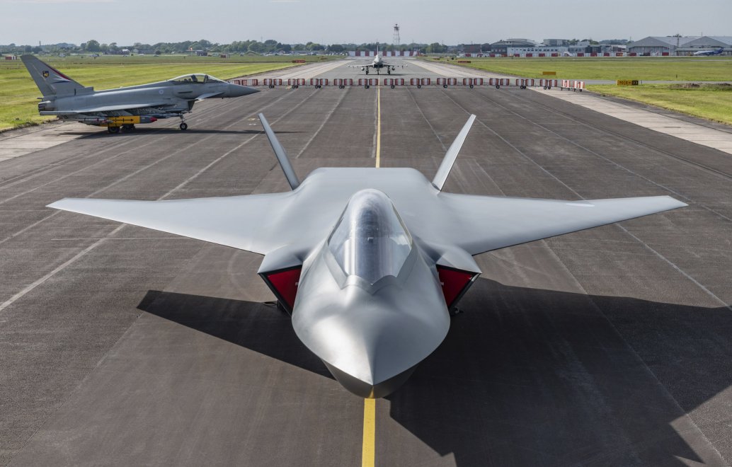 Sweden has firmed-up with partnership with the UK on developing future combat aviation technologies under the FCAS programme. While the Tempest future fighter (pictured) forms a part of FCAS, Sweden has not yet committed to joining that particular aspect of the wider project. (BAE Systems)