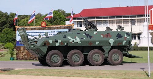 The RTA was handed over a new prototype of the locally developed Black Widow Spider wheeled AFV on 9 July.