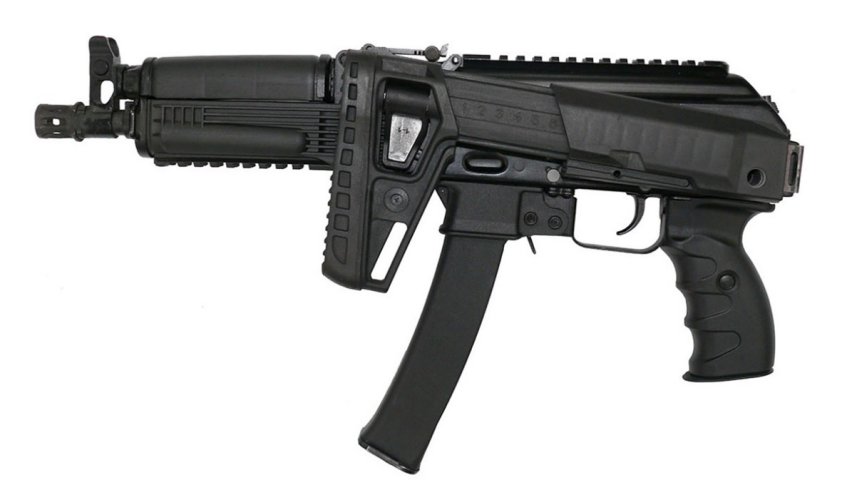 Kalashnikov’s Vityaz-MO 9 mm SMG. (Kalashnikov Group)