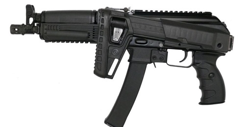 Kalashnikov's Vityaz-MO 9 mm SMG.