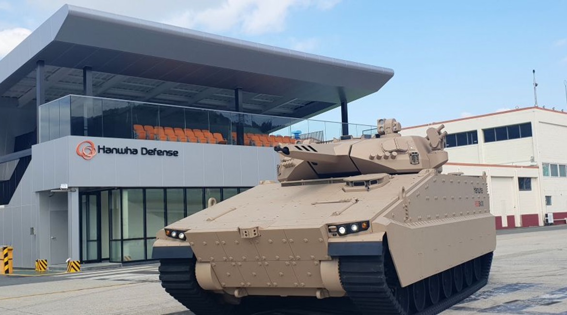 Hanwha Defense will deliver on 28 July two initial Redback IFVs to Australia for testing under the Australian Army's Land 400 Phase 3 programme.