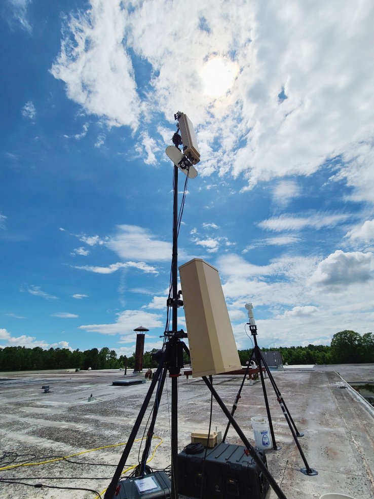 DroneShield’s DroneSentry C-UAS system will be installed at Grand Forks Air Force Base. (DroneShield)