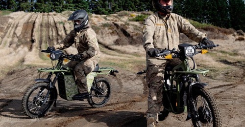 The NZDF announced on 27 July that it has begun trialling electric utility motorbikes to determine their suitability for military use.
