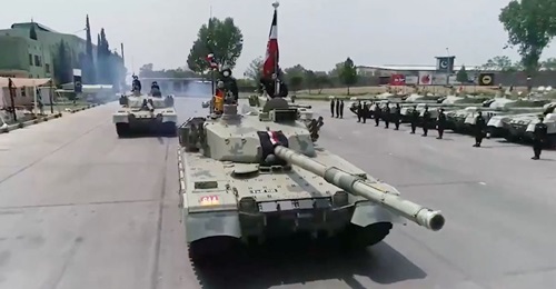 The Al-Khalid-I is an improved variant of the Al-Khalid MBT, the latter of which has been in service with the PA since 2001.