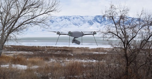 The Lockheed Martin Indago 3 Group 1 UAV. The company signed a deal to provide the aircraft to the Swiss Army.
