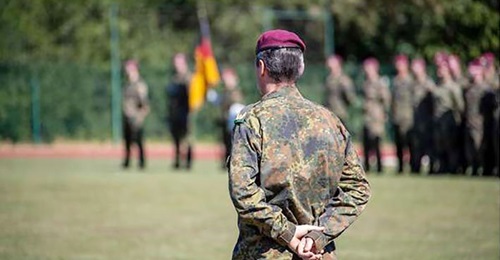 The KSK's 2nd Kommandokräfte Company was disbanded by KSK commander Brigadier General Markus Kreitmayr during a mustering of the troops at the Graf-Zeppelin Barracks in Calw on 30 July.
