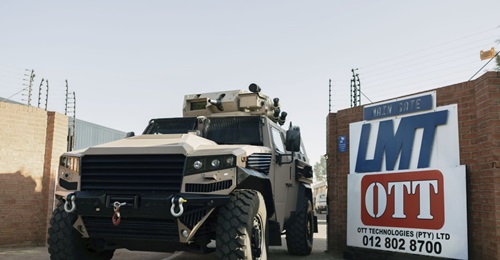 OTT has acquired LMT Products, which develops the LM13 multipurpose combat vehicle.