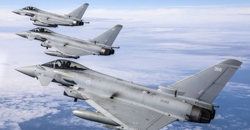 The new Team NOVUS will help to deliver mission data for electronic warfare support as part of efforts to improve the UK's Information Advantage programme.