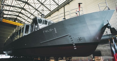 Taiwan's Lungteh Shipbuilding launched the first of four fast mine-laying ships being built for the RoCN on 4 August.