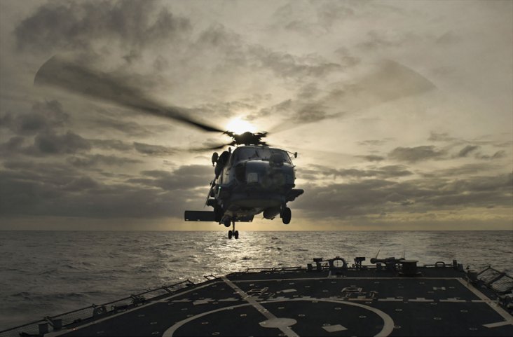Lockheed Martin is seeking to expand its industrial partnerships in India, partly with a view to meeting defence offset obligations in programmes such as the sale of MH-60R helicopters (pictured) to the Indian Navy. (US Navy)