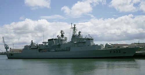 NRP 
        
         is one of three Vasco da Gama-class frigates operated by the Portuguese Navy.