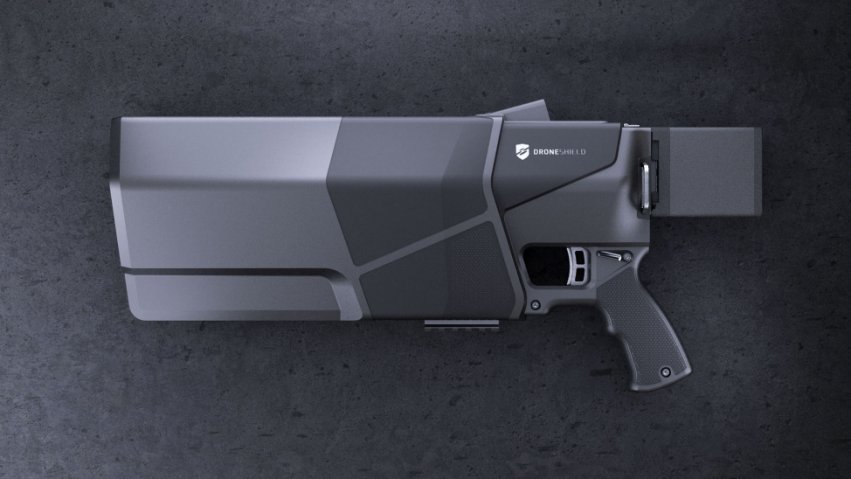 DroneShield - based in Sydney - has developed a range of counter-UAV products including this DroneGun MKIII: a lightweight jammer, which was launched in July 2019. (DroneShield)