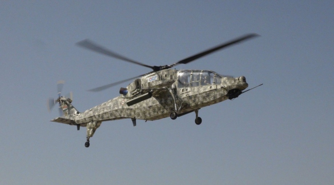 India's new list of banned imported defence products includes light combat helicopters, reflecting Indian firm Hindustan Aeronautics' recent development of a similar platform (pictured).