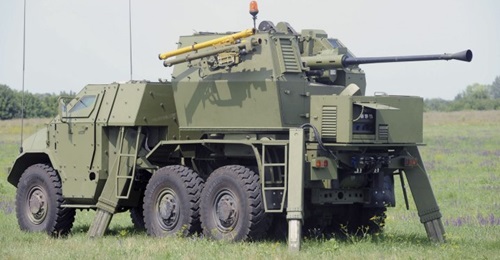 The VTI has integrated the Igla MANPADS into the PASARS SPAAG.