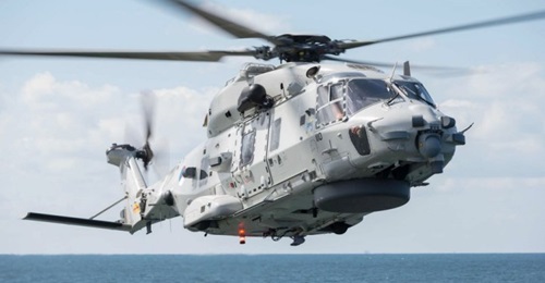 The RNLAF has resumed flights with its NH90 helicopters after they were grounded following the crash of one into the Caribbean Sea on 19 July.