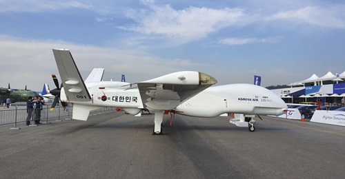 KAL's KUS-FS design has been selected to be the future mid-altitude UAV for the South Korean air force and army.