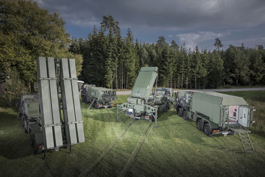 The TLVS GmbH JV has submitted an updated and final proposal to the BAAINBw for Germany’s TLVS next-generation integrated air and missile defence requirement.  (TLVS GmbH)