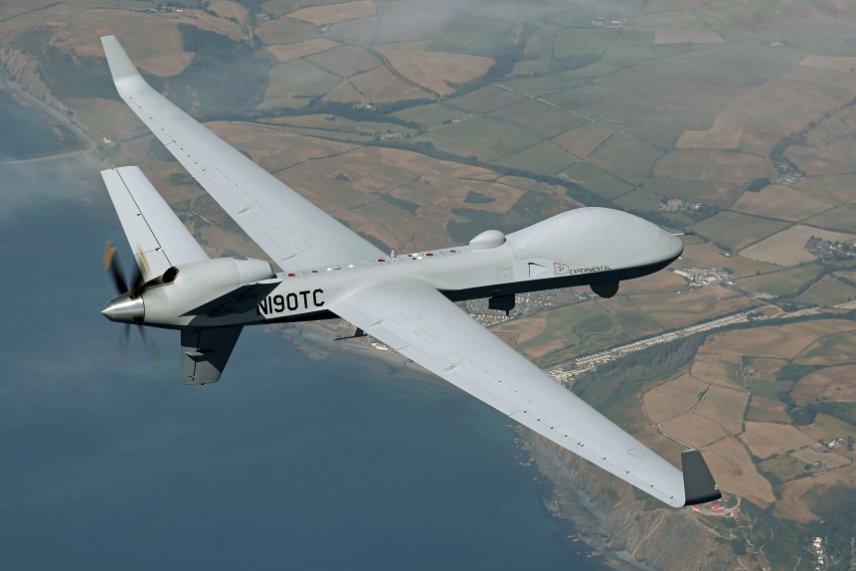 The SkyGuardian UAS differs from the Reaper on which it is based primarily in that it can be used in controlled airspace. Belgium has been approved to procure four to satisfy its ISTAR requirements. (GA-ASI)