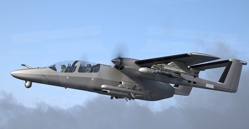 The light attack TAV, named Wasp in its full military configuration, is being touted by Icarus Aerospace as an optionally piloted force multiplier for the world's security and armed forces.