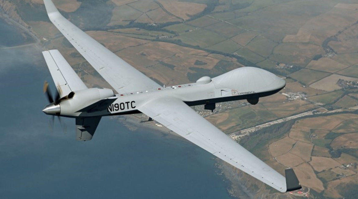 Known as Protector RG1 in the UK and SkyGuardian in Belgium, the MQ-9B is the subject of a statement of intent between the two countries to collaborate on their two programmes.
