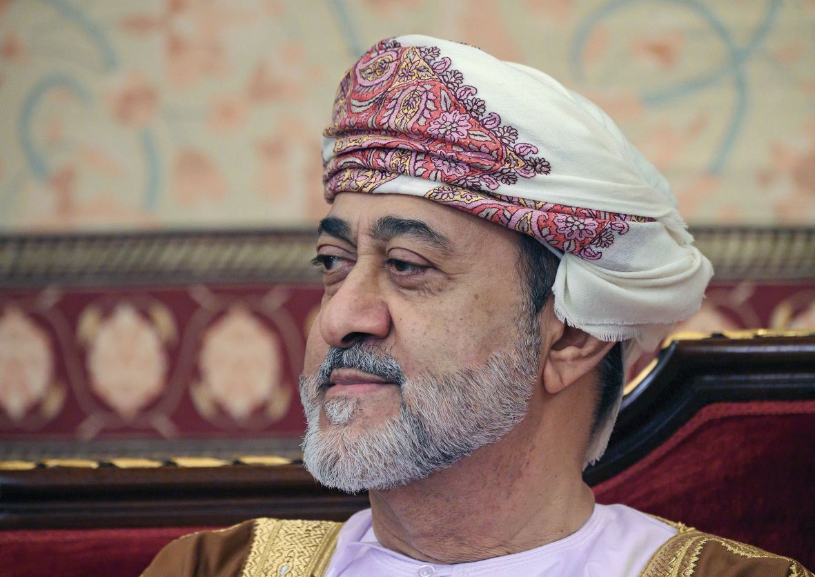 In a decree passed on 18 August, Oman’s Sultan Haitham Bin Tariq al-Said has moved the functions of the PAPP to within the country’s Ministry of Finance. (Andrew Caballero-Reynolds/AFP via Getty Images)