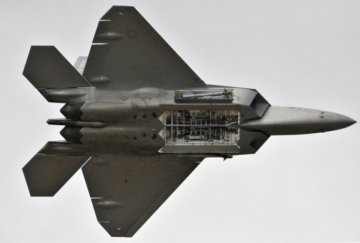 The proposed ARES modernisation plan for the F-22 will follow on from the REDI II effort and will potentially run for 10 years. (Janes/Patrick Allen)