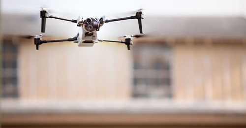 Altavian was one of five companies selected to provide sUAS to the US government as part of the Pentagon's Blue sUAS effort. Pictured is Altavian's Ion M440.