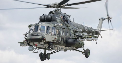 Russian Helicopters is debuting the first flying prototype of the Mi-171Sh-VN transport helicopter at Army 2020.