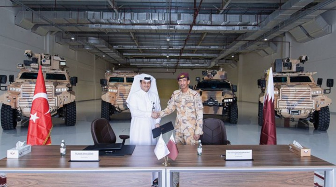 The agreement between the QJSF and Barzan Holdings was signed in front of three Ejder Yalçins and an NMS.