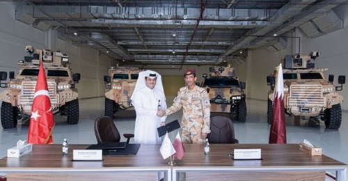 The agreement between the QJSF and Barzan Holdings was signed in front of three Ejder Yalçins and an NMS.