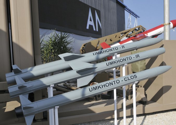 The collapse of a significant contract for Umkhonto missiles to the Egyptian Navy is likely to place severe pressure on Denel’s order book and revenues. (Janes/Patrick Allen)