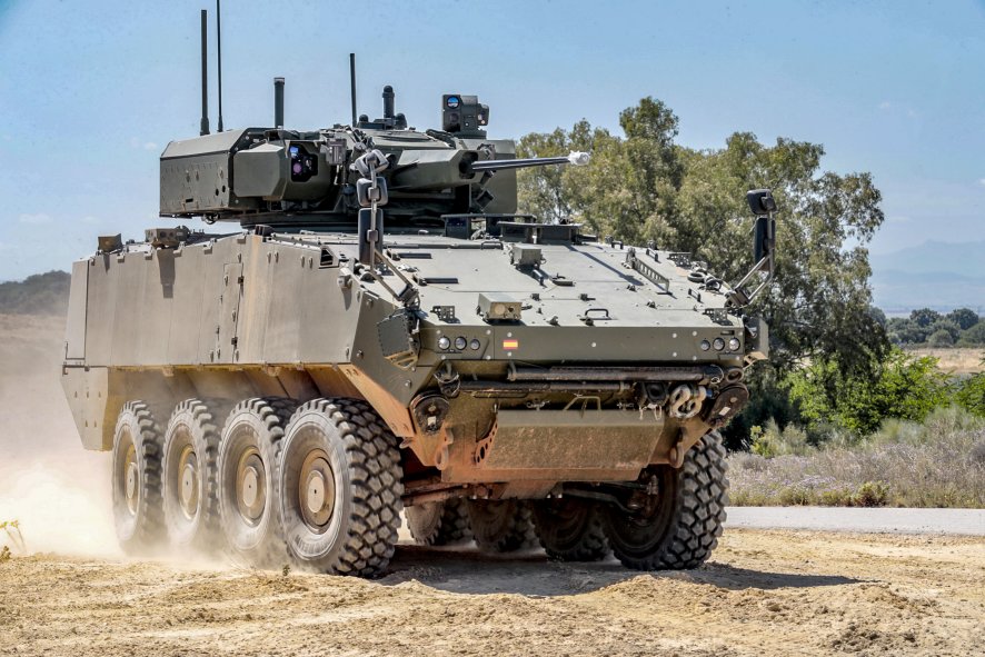 The Spanish MoD has signed a contract with the Tess Defence consortium for the first tranche of 348 Dragón IFVs. (Spanish MoD)