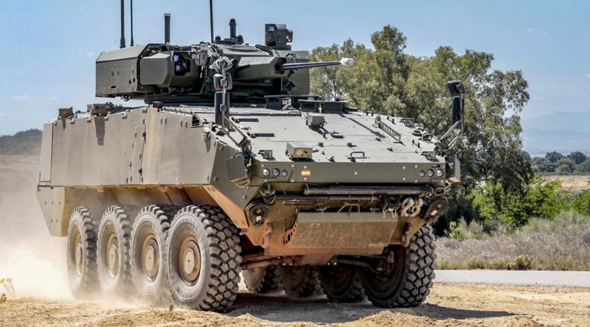 The Spanish MoD has signed a contract with the Tess Defence consortium for the first tranche of 348 Dragón IFVs.