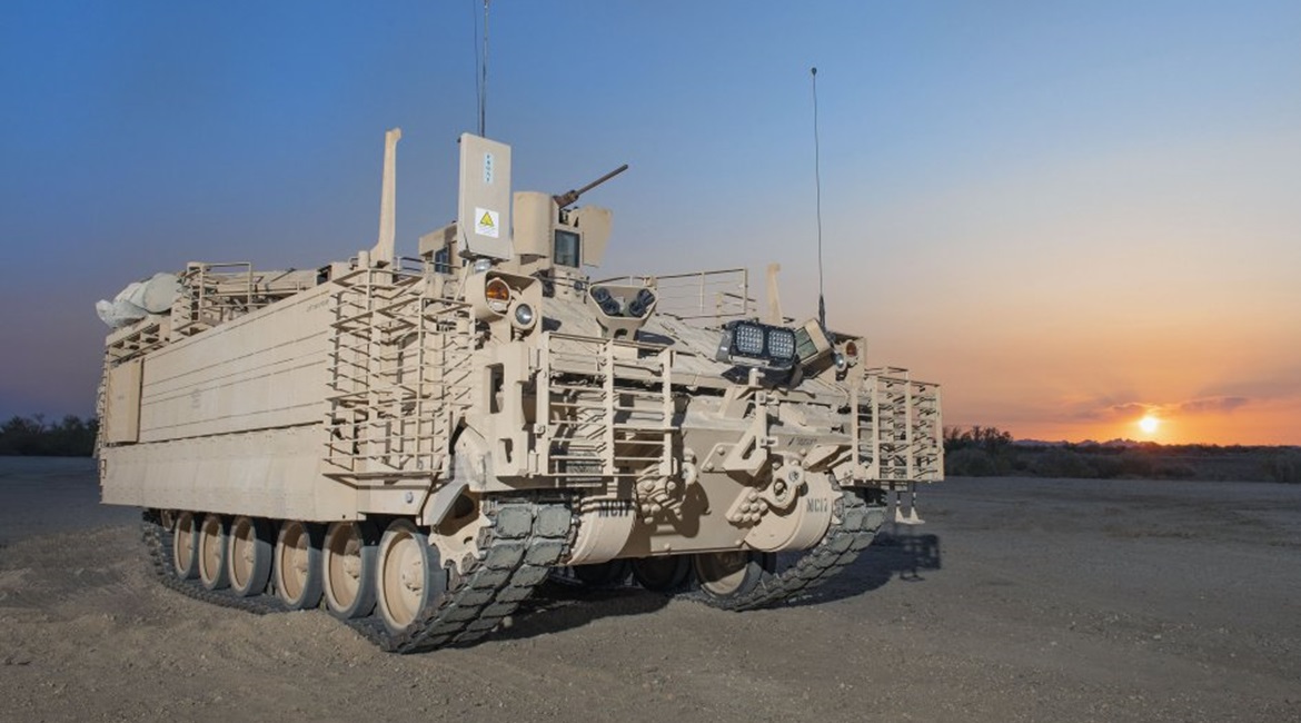 BAE Systems has delayed delivery of the AMPV to the US Army.