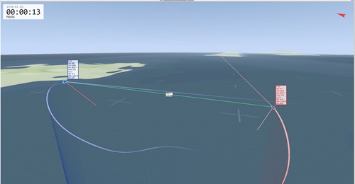 Heron Systems used its TacView tool to analyse its AI algorithm's flight patterns and perform post-mission debriefs with subcontractor BGI LLC to identify performance issues.