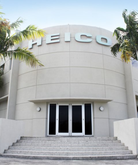 Heico is based in Hollywood, Florida. (Credit: Heico)