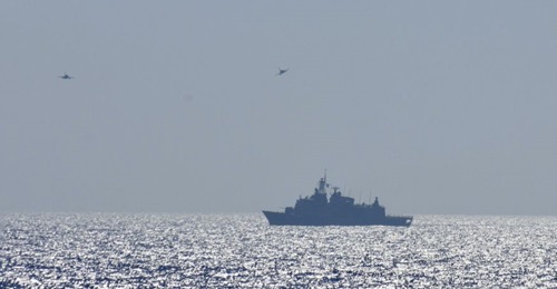 Greece held air and naval exercises with its allies in the eastern Mediterranean during the week of 24 August.