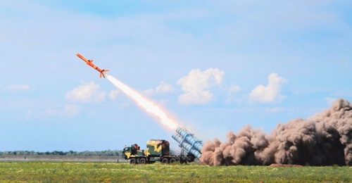 The Ukrainian armed forces are adopting the Neptune coastal defence missile.