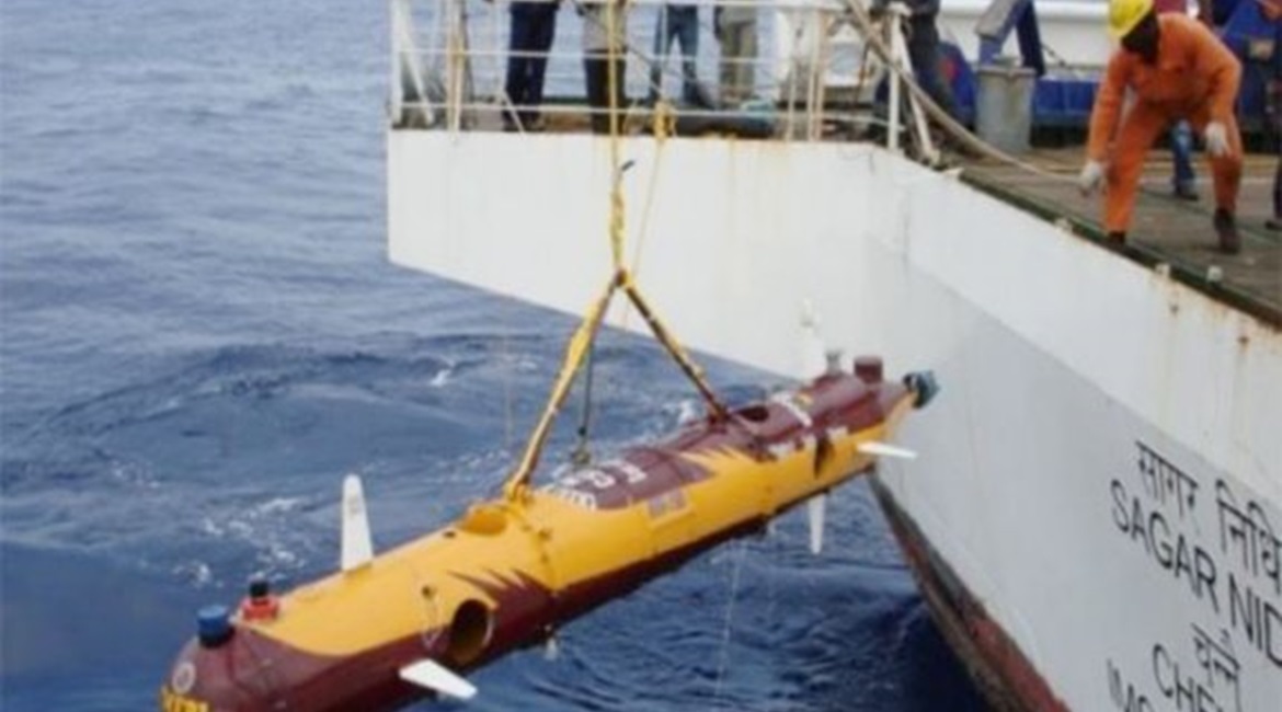 The AUV-150 is an indigenous 150 m-class autonomous underwater vehicle developed by India's Central Mechanical Engineering Research Institute.