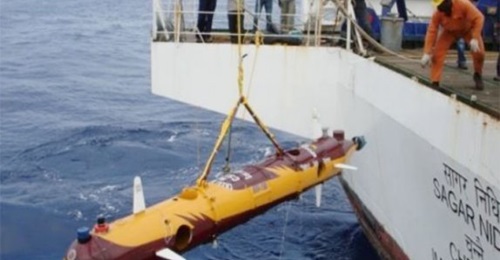 The AUV-150 is an indigenous 150 m-class autonomous underwater vehicle developed by India's Central Mechanical Engineering Research Institute.