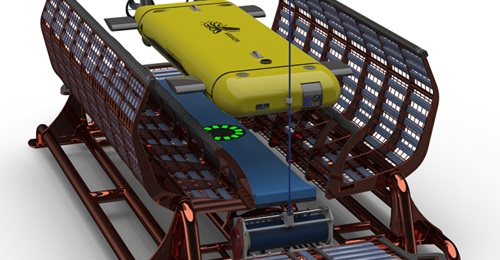 Kraken Robotics will develop an underwater docking station that can sustain and store the ThunderFish XL autonomous underwater vehicle.