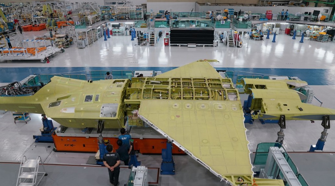KAI has begun final assembly of the first KF-X prototype, which is expected to be rolled out in the first half 2021.
