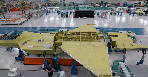KAI has begun final assembly of the first KF-X prototype, which is expected to be rolled out in the first half 2021.