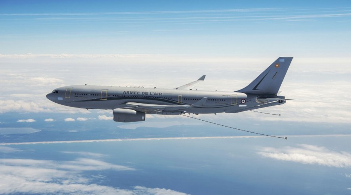 France will have received 15 A330 MRTT aircraft by the time deliveries are complete in 2022.